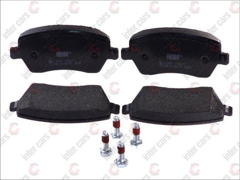 Ferodo set placute frana fata pt dacia duster,mcv,renault clio 3