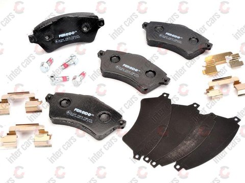 Ferodo set placute frana fata pt land rover freelander 98-2006