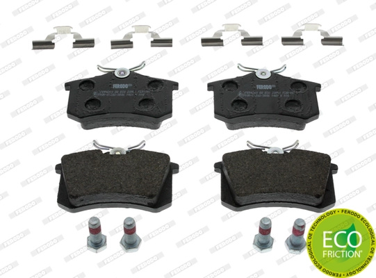 FERODO set placute frana,frana disc FDB1491 la masina VW GOLF III (1H1) 1991 1992 1993 1994 1995 1996 1997