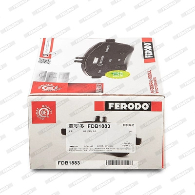 FERODO set placute frana,frana disc FDB1