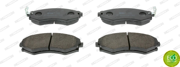 FERODO set placute frana,frana disc FDB600 pentru INFINITI G20 1990 1991 1992 1993 1994 1995 1996 1997