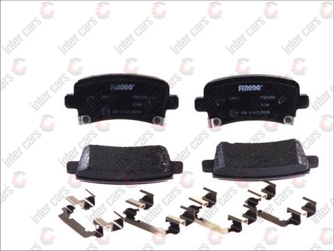 Ferodo set placute frana spate pt opel insignia