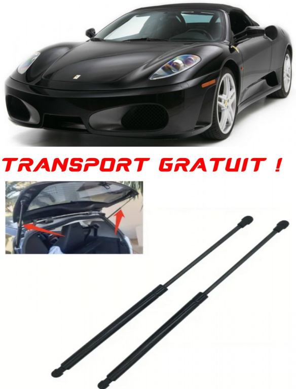 FERRARI F430 Spider - Set 2 amortizoare pentru portbagaj / haion compatibil cu FERRARI F430 Spider fabricat 2005 – 2009 STA8252RD-611