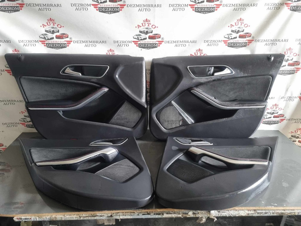Fete usi alcantara Mercedes Benz GLA AMG LINE (X156) Hatchback UK