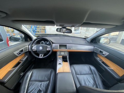 Fete usi Jaguar XF , volan stanga mahon piele