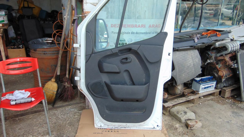 Fete usi Renault Master 2016-prezent fata usa opel movano dezmembrez