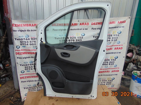 Fete usi Renault Trafic 2015-2021 Opel vivaro Nissan NV 300 fata usa stanga dreapta