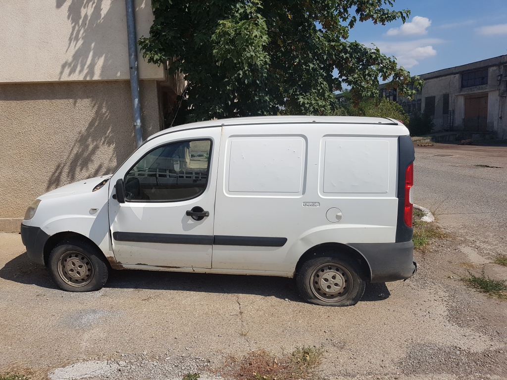 Fiat Doblo an 2007, 1,3 multijet, 75 cp