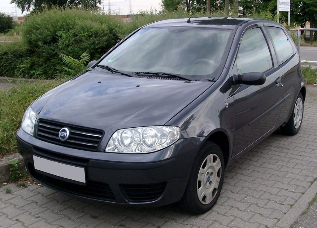 Fiat Punto 1.2 benzina din 2004 din dezmembrari