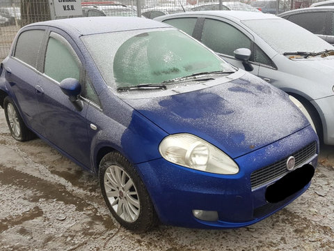 Fiat Punto 1.3D, an 2008 .