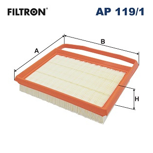 FILTRON Filtru aer AP119/1 compatibil cu MERCEDES-BENZ E-CLASS Cabriolet (A238) 2017 2018 2019 2020 2021 2022