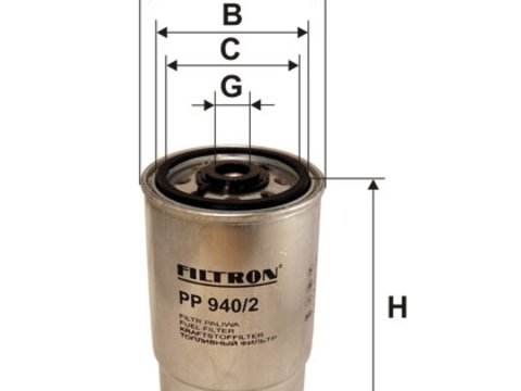 Filtron filtru motorina insurubabil pt bmw