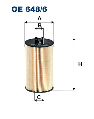 FILTRON Filtru ulei OE648/6 compatibil cu FIAT CROMA (194_) 2005 2006 2007 2008 2009 2010 2011