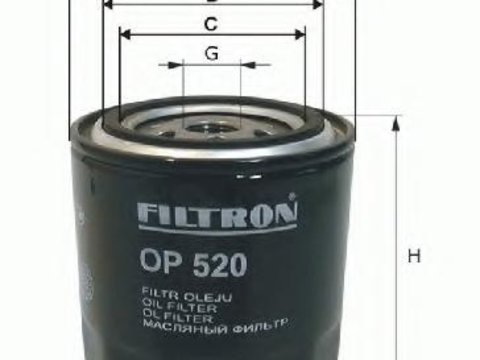 Filtron filtru ulei pt mitsubishi canter canter 60