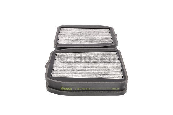 Filtru 1 987 432 512 BOSCH pentru Mercedes-benz E-class