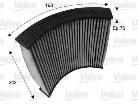 Filtru 715719 VALEO pentru Bmw Seria 1 Bmw Seria 3 Bmw Seria 2 Bmw Seria 4