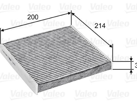 Filtru 715747 VALEO pentru Ford Transit