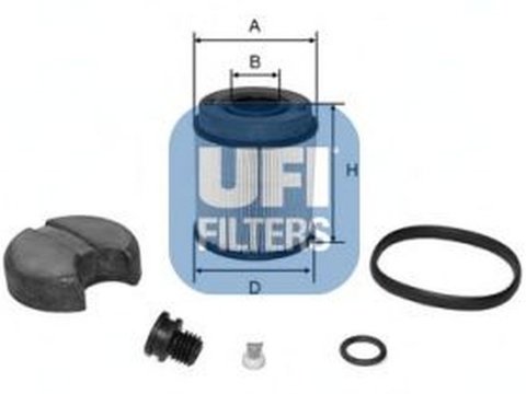 Filtru aditiv ASTRA HD 8 UFI 4400100