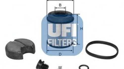 filtru aditiv ASTRA HD 8 UFI 4400100