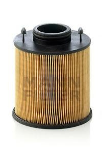 Filtru aditiv BOVA Futura, VAN HOOL A-Serie, VAN HOOL T-Serie - MANN-FILTER U 620/2 y KIT