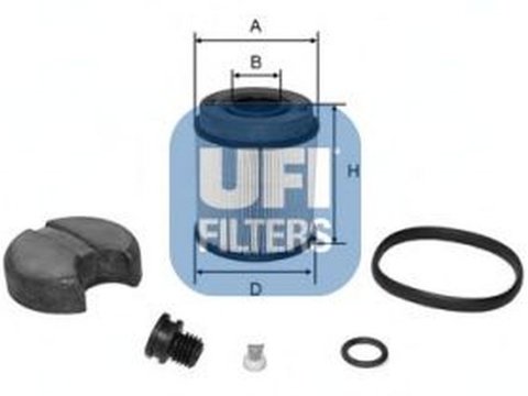 Filtru aditiv SCANIA P G R T - series UFI 4400100
