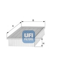 Filtru aer # 30 983 00 # UFI