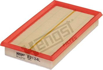 Filtru aer Aer filter FIAT 500X TIPO JEEP RENEGADE 1.0-1.3 06.18- Hengst Filter E2134L