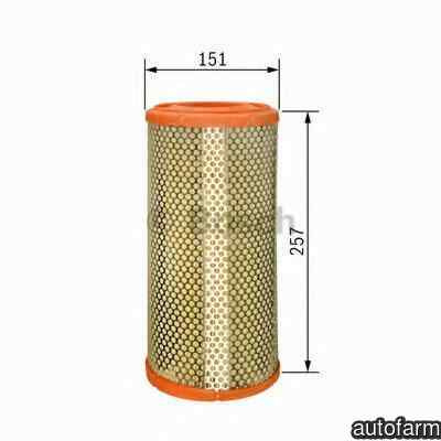 Filtru aer ALFA ROMEO 156 Sportwagon 932 BOSCH 1 457 433 791