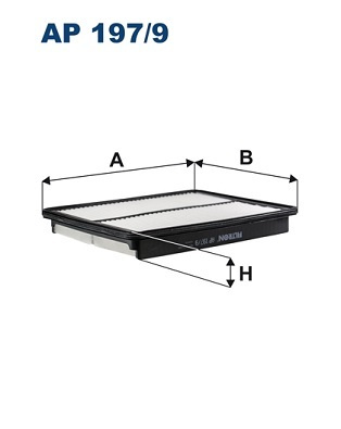 Filtru aer AP 197 9 FILTRON pentru Kia Sorento
