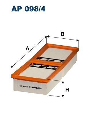 Filtru aer AP098 4 FILTRON pentru Alfa romeo Giuli