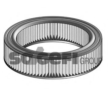 Filtru aer AUDI 100 (43, C2) (1976 - 1982) PURFLUX