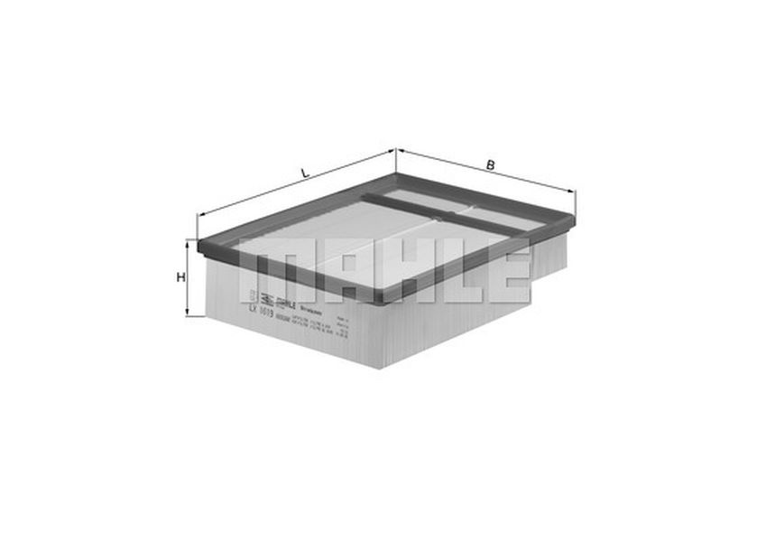 Filtru aer AUDI A4 8EC B7 KNECHT LX1019