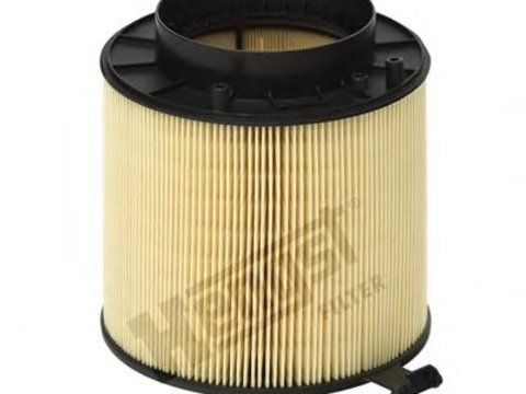 Filtru aer AUDI A4 (8K2, B8) (2007 - 2015) HENGST FILTER E675L D157 piesa NOUA