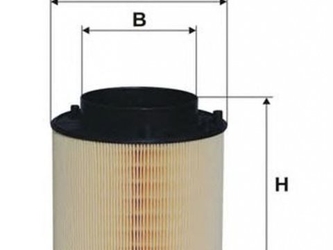 Filtru aer AUDI A4 Avant 8K5 B8 FILTRON AK3714