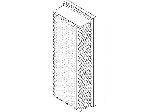 Filtru aer AUDI A5 (8T3), AUDI A4 limuzina (8K2, B8), AUDI A4 Avant (8K5, B8) - TOPRAN 111 177