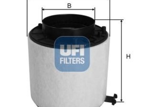 Filtru aer AUDI A5 (8T3), AUDI A4 limuzina (8K2, B8), AUDI A4 Avant (8K5, B8) - UFI 27.693.00