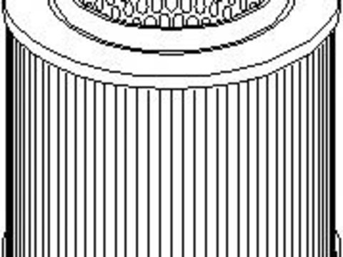 Filtru aer AUDI A8 limuzina (4E_) - TOPRAN 112 953