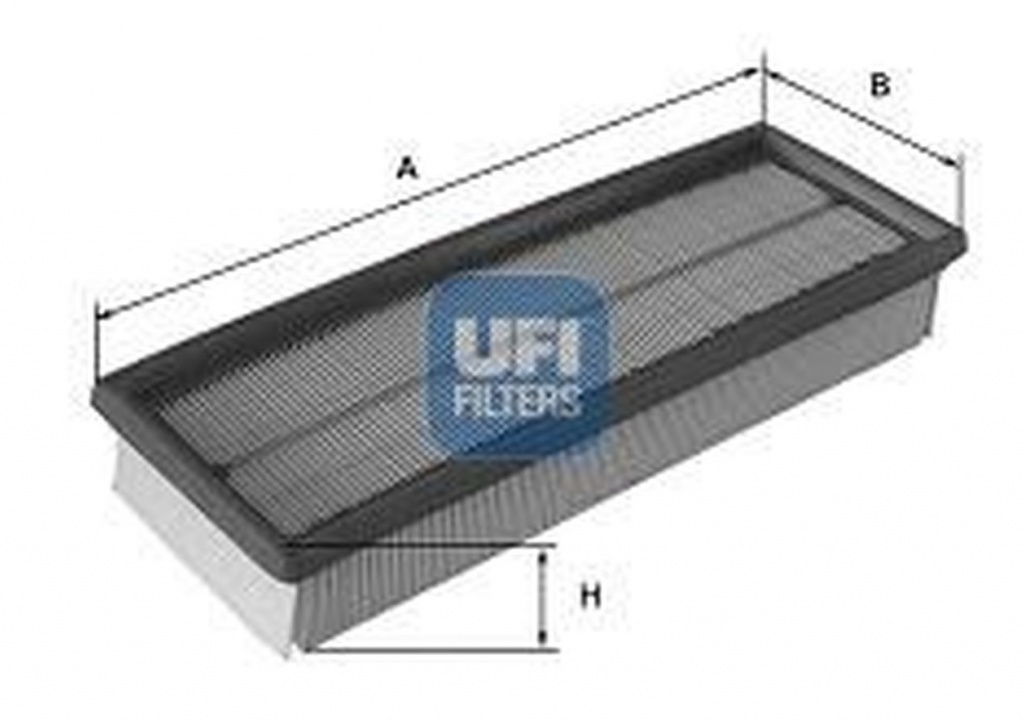 Filtru aer AUDI Q3 8U UFI 30.187.00