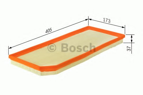 Filtru aer AUDI TT (8J3) (2006 - 2014) BOSCH 1 457