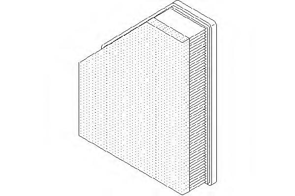 Filtru aer BMW 1 (E81), BMW 3 limuzina (E90), BMW 3 Touring (E91) - TOPRAN 501 669