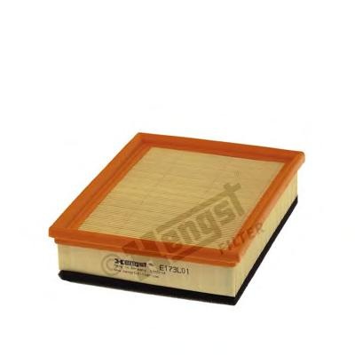 Filtru aer BMW 3 Compact (E36), BMW 3 limuzina (E36), BMW 3 cupe (E36) - HENGST FILTER E173L01