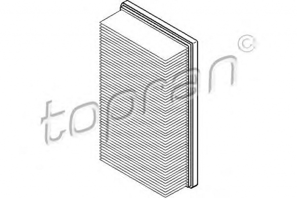 Filtru aer BMW 3 cupe E36 TOPRAN 500233 PieseDeTop