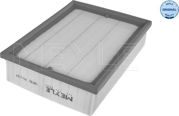 Filtru aer BMW 3 - IV (E46), Сabrioletă, 04.2000 - 12.2007 Meyle 312 137 2005