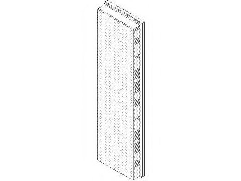 Filtru aer BMW 3 limuzina (E36), BMW 5 Touring (E34), BMW 7 limuzina (E38) - TOPRAN 500 226