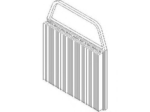 Filtru aer BMW 3 limuzina (E90), BMW 3 Touring (E91), BMW 3 cupe (E92) - TOPRAN 501 668