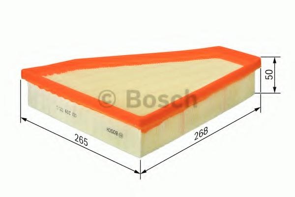 Filtru aer BMW 3 limuzina (E90), BMW 3 Touring (E91), BMW 1 cupe (E82) - BOSCH F 026 400 030
