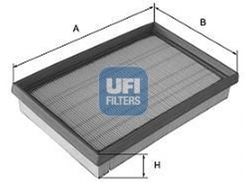 Filtru aer BMW 3 Touring F31 UFI 30.558.00