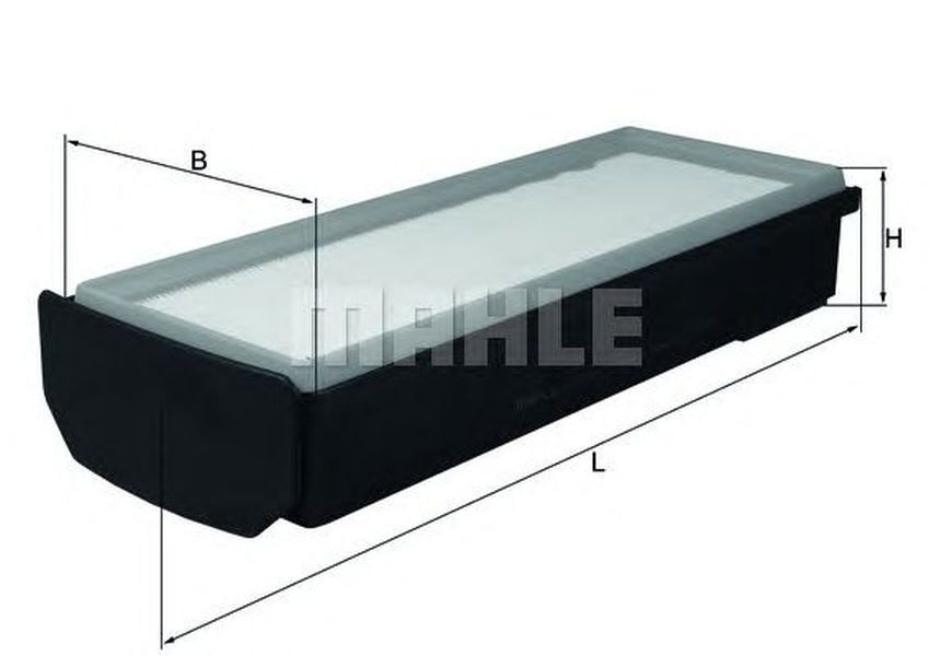 Filtru aer BMW 4 cupe F32 F82 KNECHT LX27961