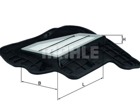 Filtru aer BMW 5 F10 F18 KNECHT LX16855