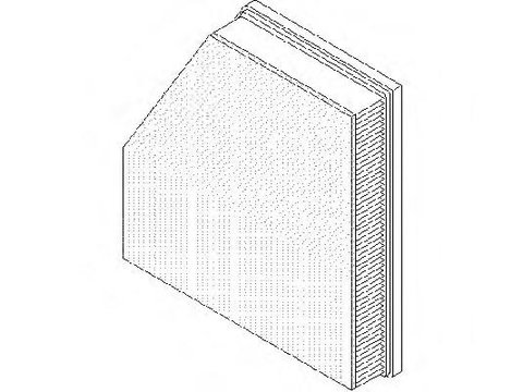 Filtru aer BMW 5 limuzina (E60), BMW 5 Touring (E61), BMW 6 (E63) - TOPRAN 501 309